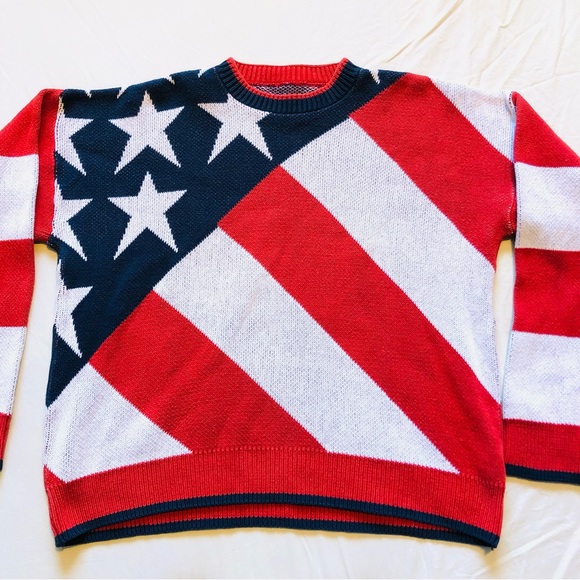 Vintage 90s USA Sweater - Picture 2 of 4